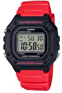 Casio W-218H-4B