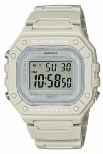 Casio W-218HC-8A
