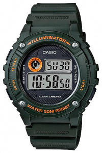 Casio W-216H-3B