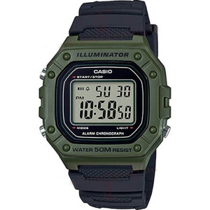 Casio W-218H-3A