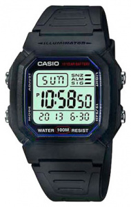 Casio W-800H-1A (уценка)