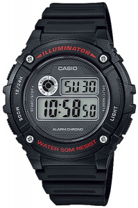 Casio W-216H-1A