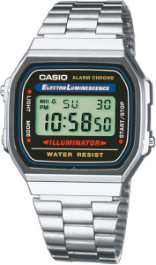 Casio A168WA-1W