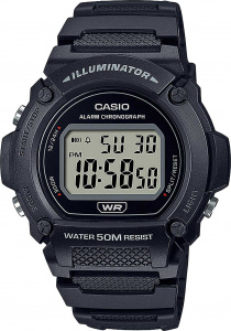 Casio W-219H-1A